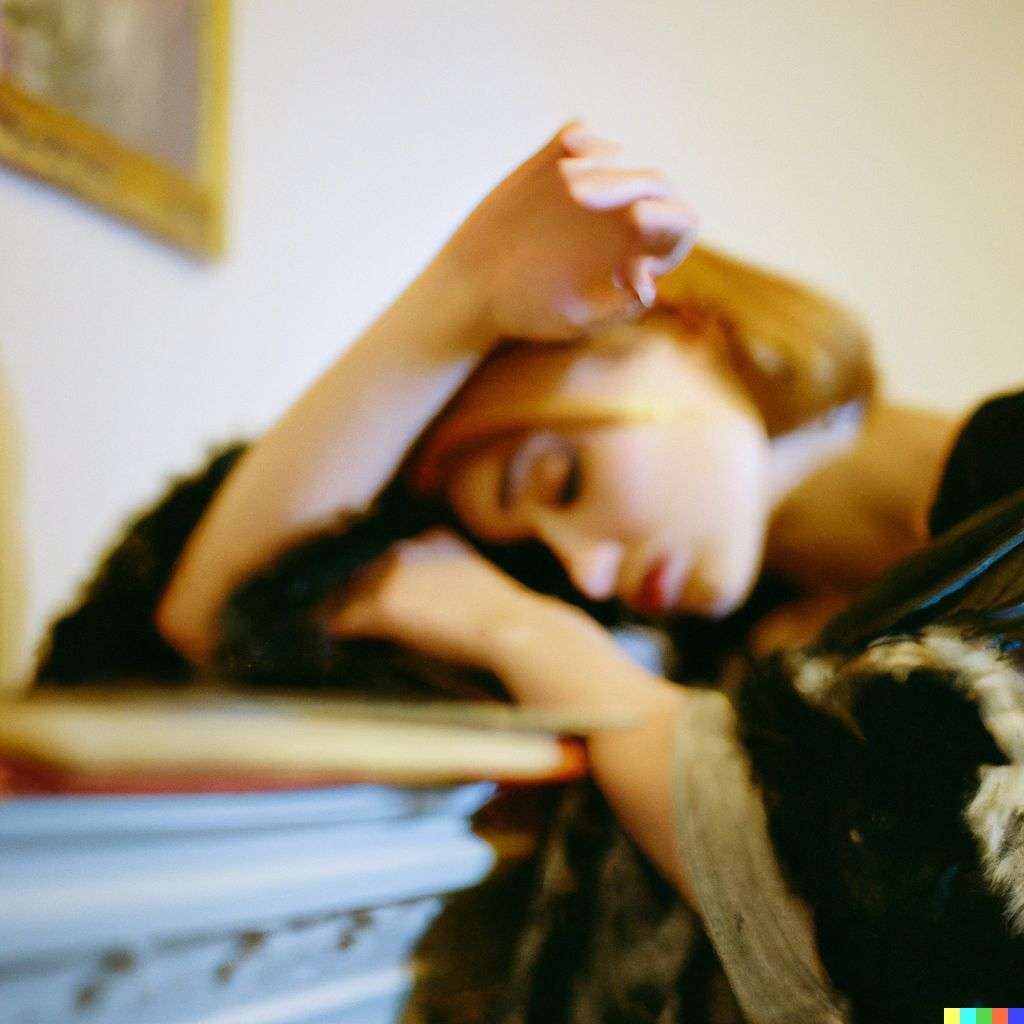 a representation of anxiety, photograph taken on Kodak Portra 160 film